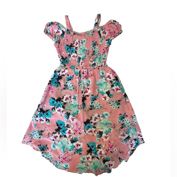 Justice Walk-through Romper dress - Picture 4 of 9